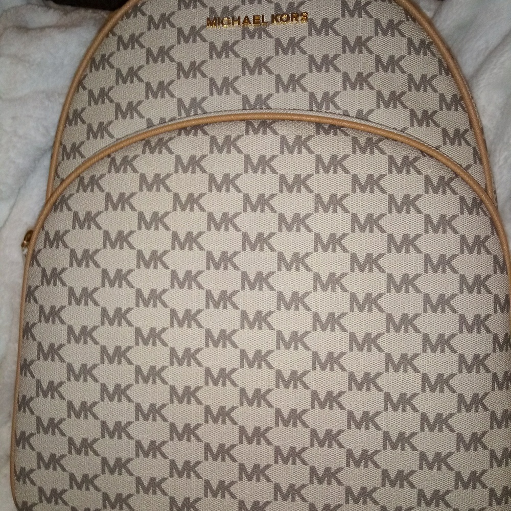 Michael kors backpack. New with tags